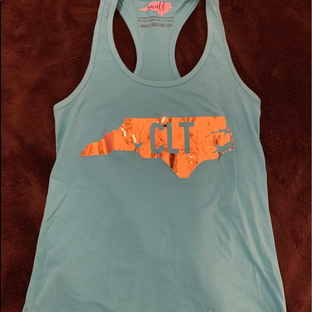 Charlotte NC tank top